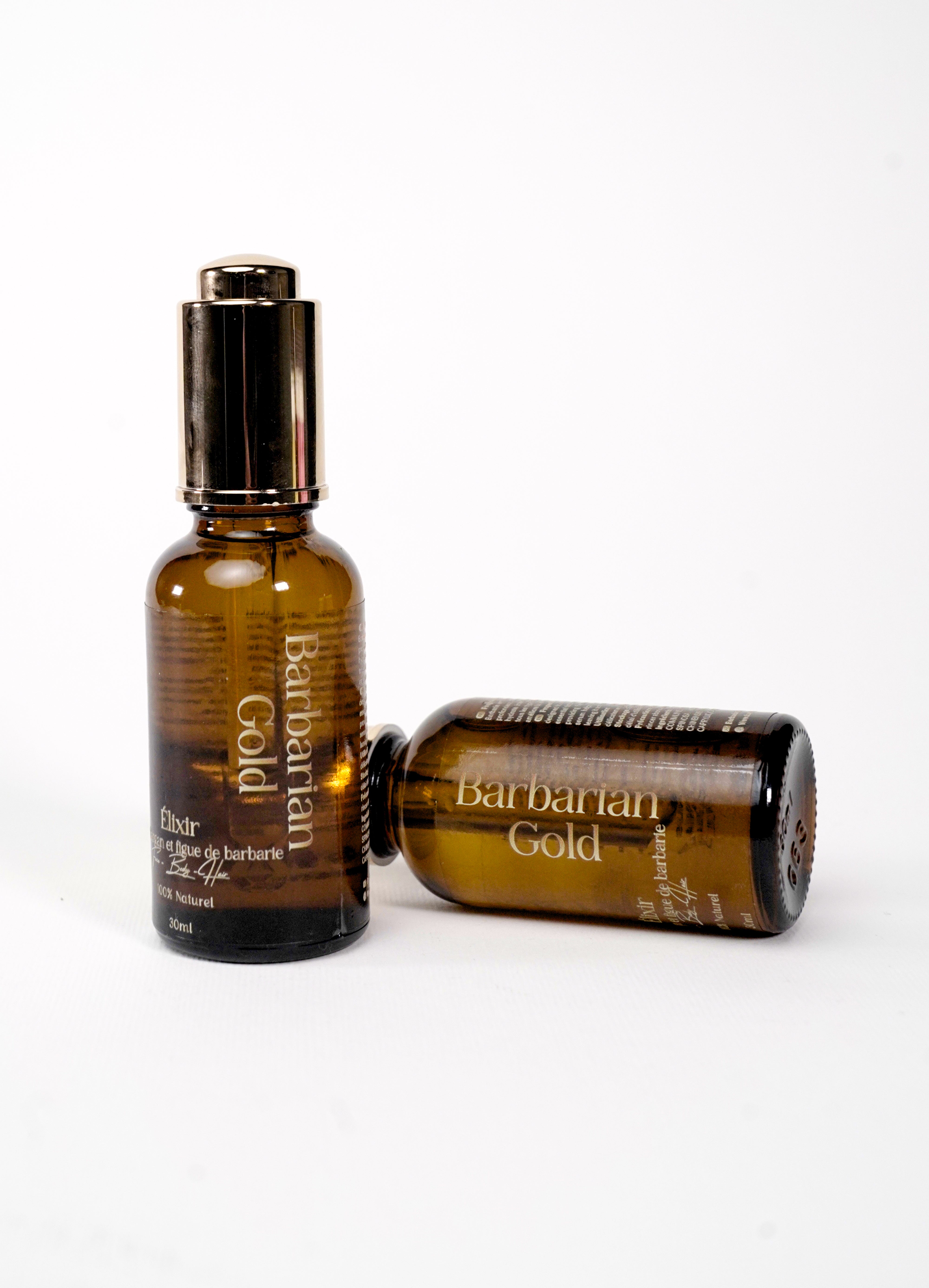 Élixir d’Argan et de Figue de Barbarie Soin du visage - 30 ml