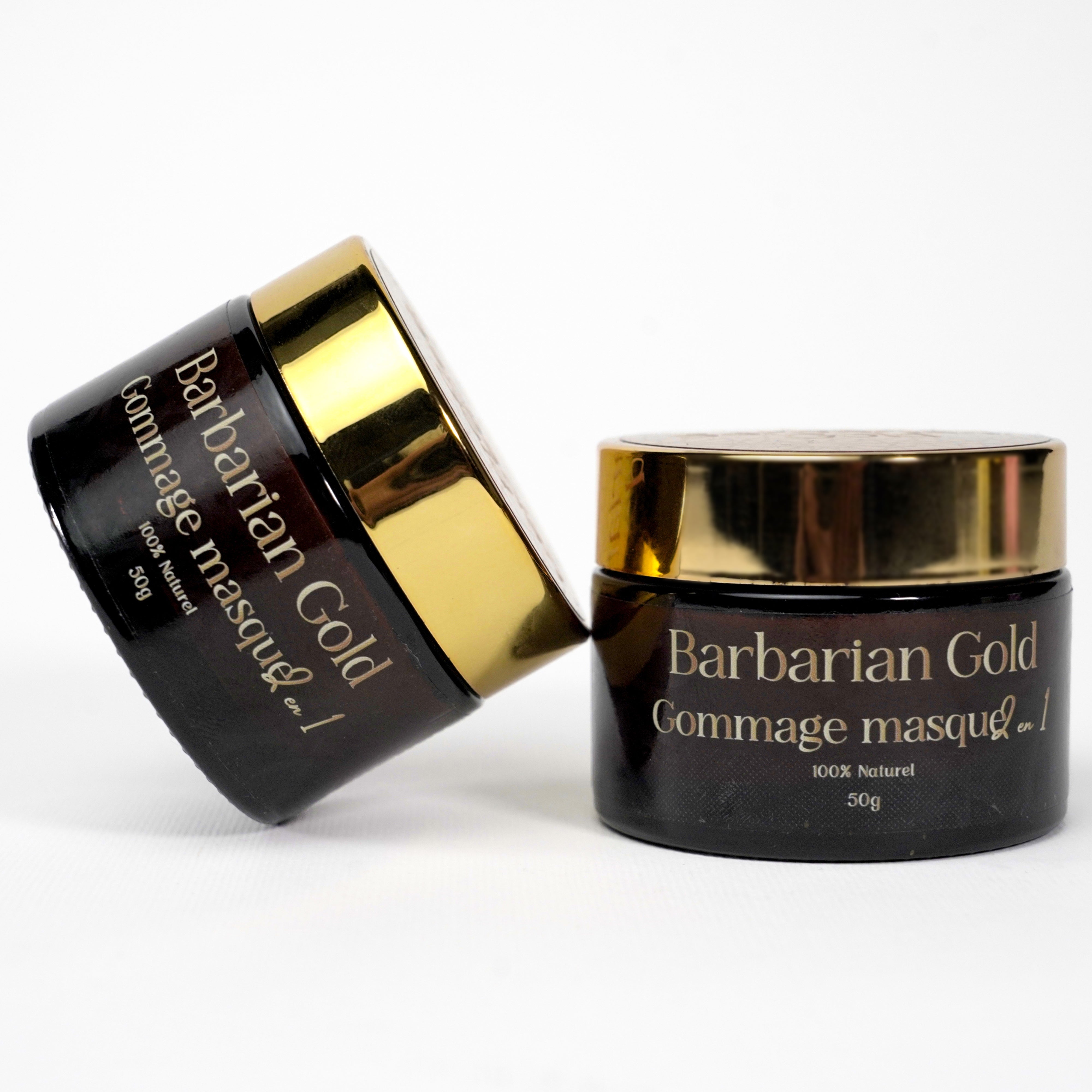 Gommage & Masque 2-en-1 100% Naturel - 50 g