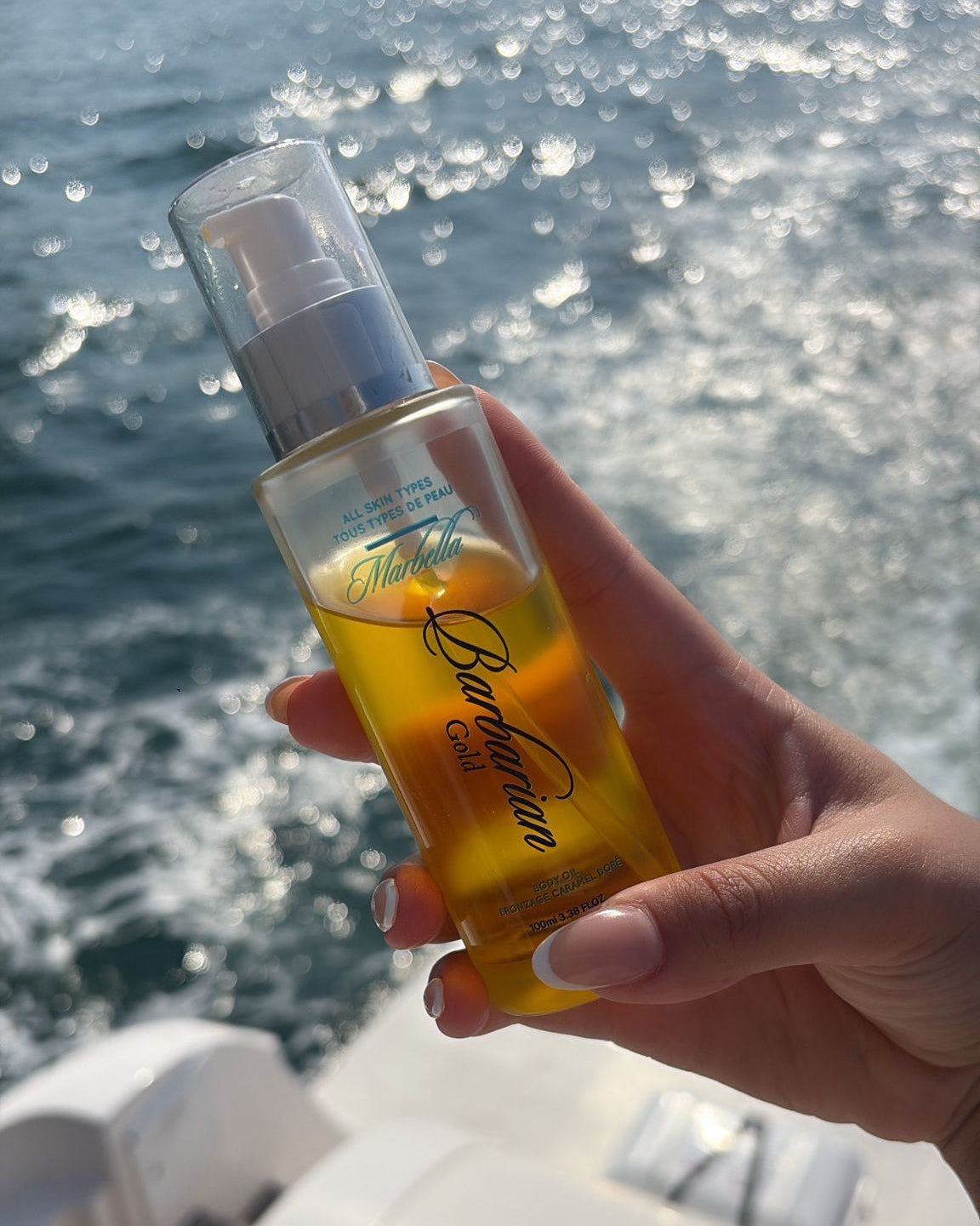 Huile de bronzage Spf 30