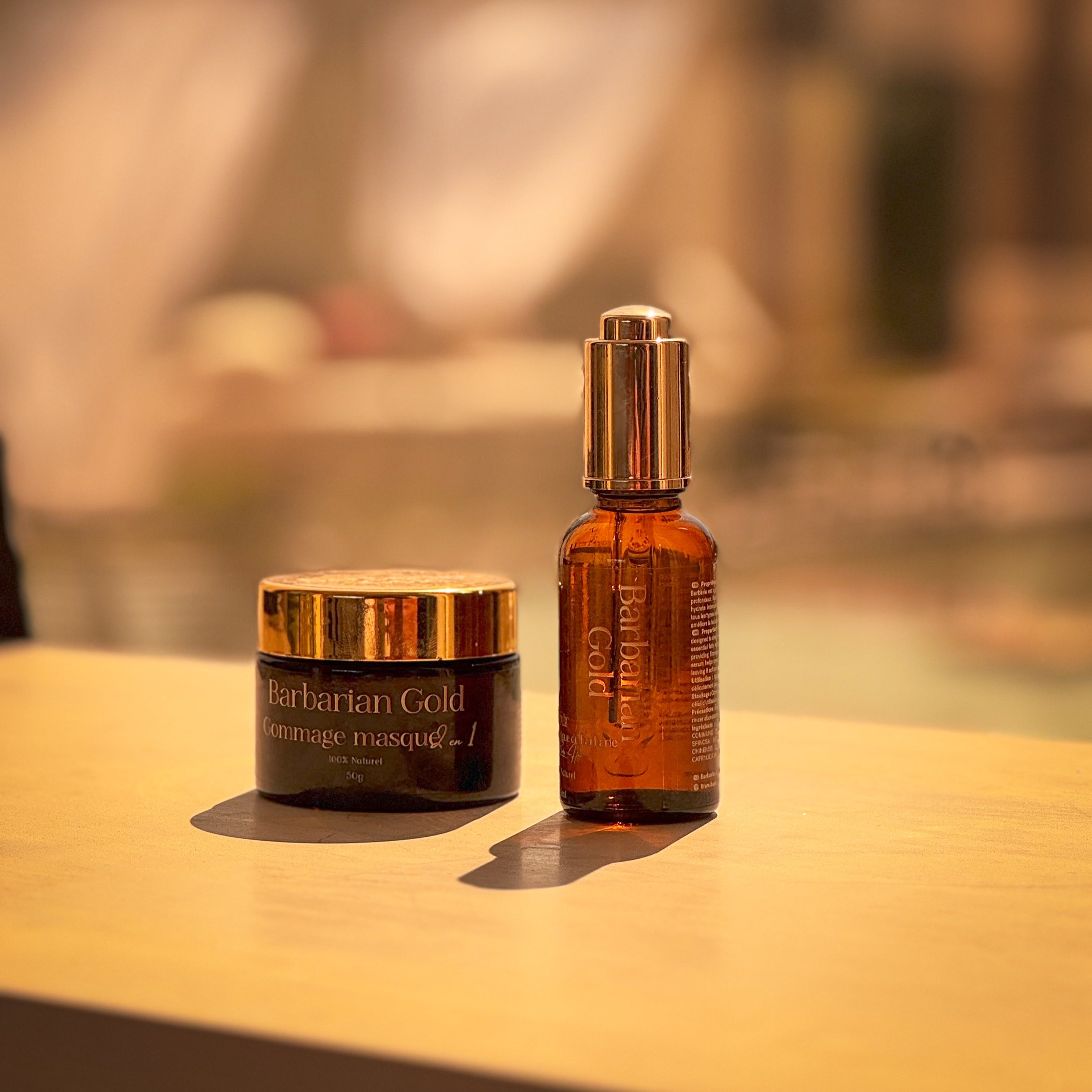 Élixir d’Argan et de Figue de Barbarie Soin du visage - 30 ml