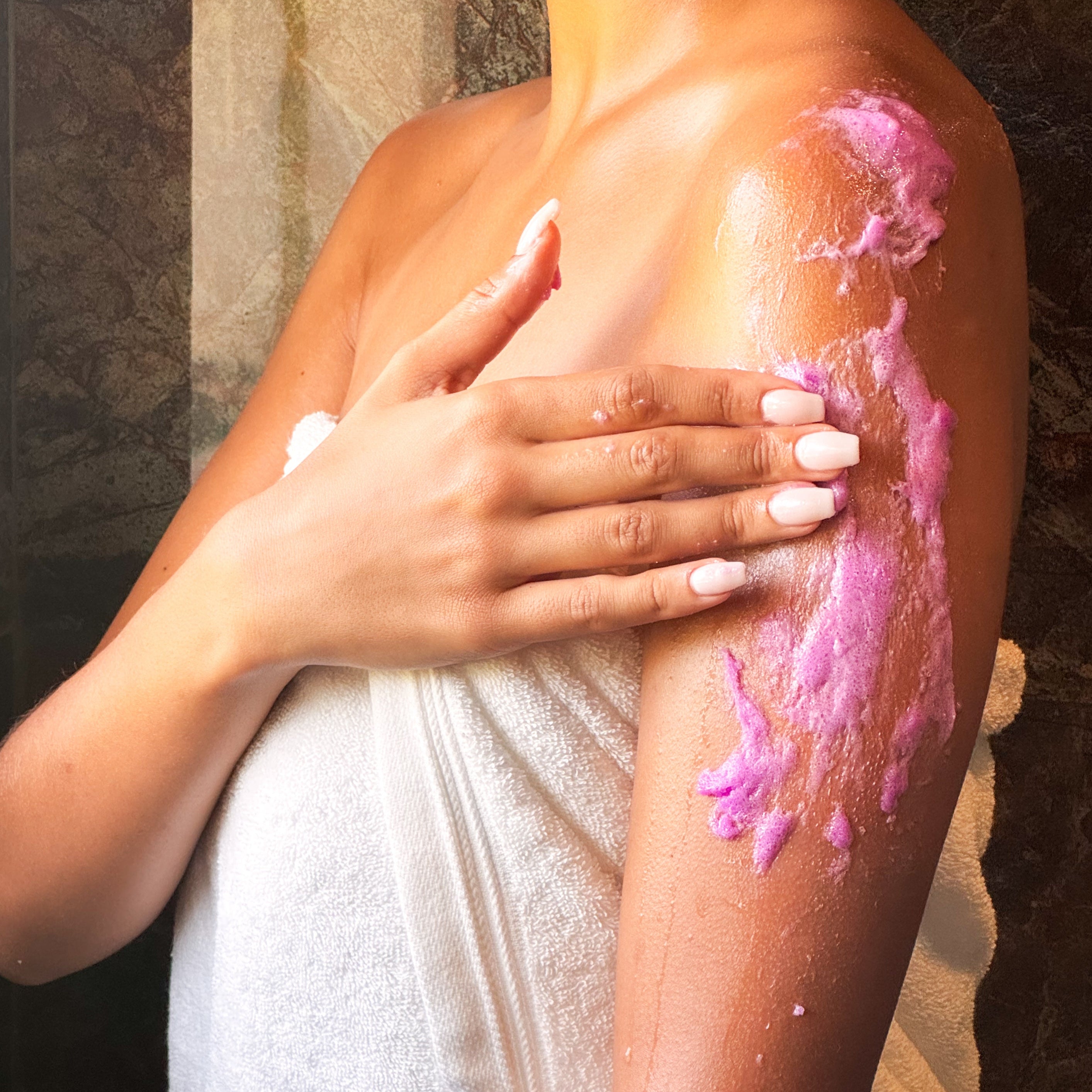 Boules de Gommage Glow Candy - 200g