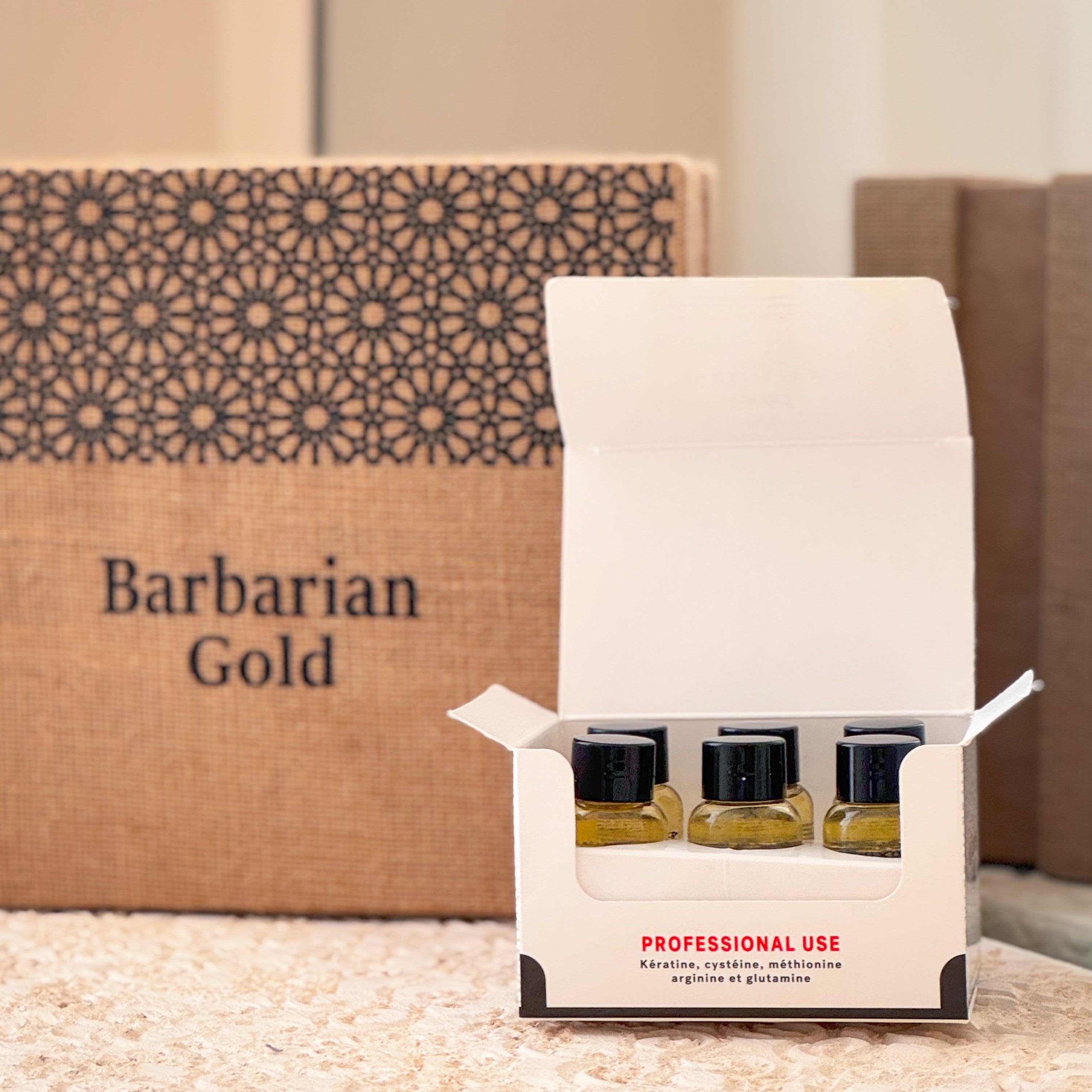 Hair Filler Soin capillaire - 6 x 30 ml