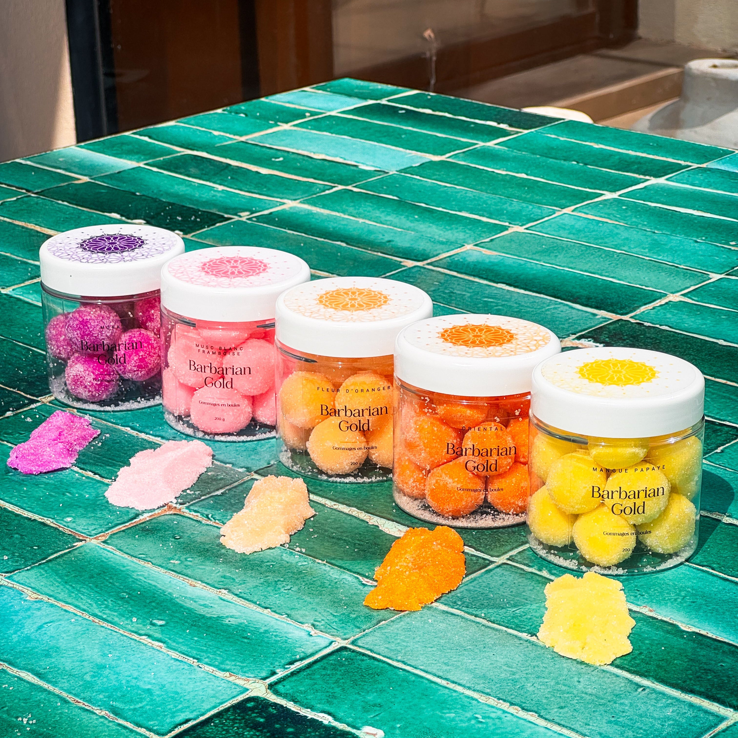 Boules de Gommage Glow Candy - 200g