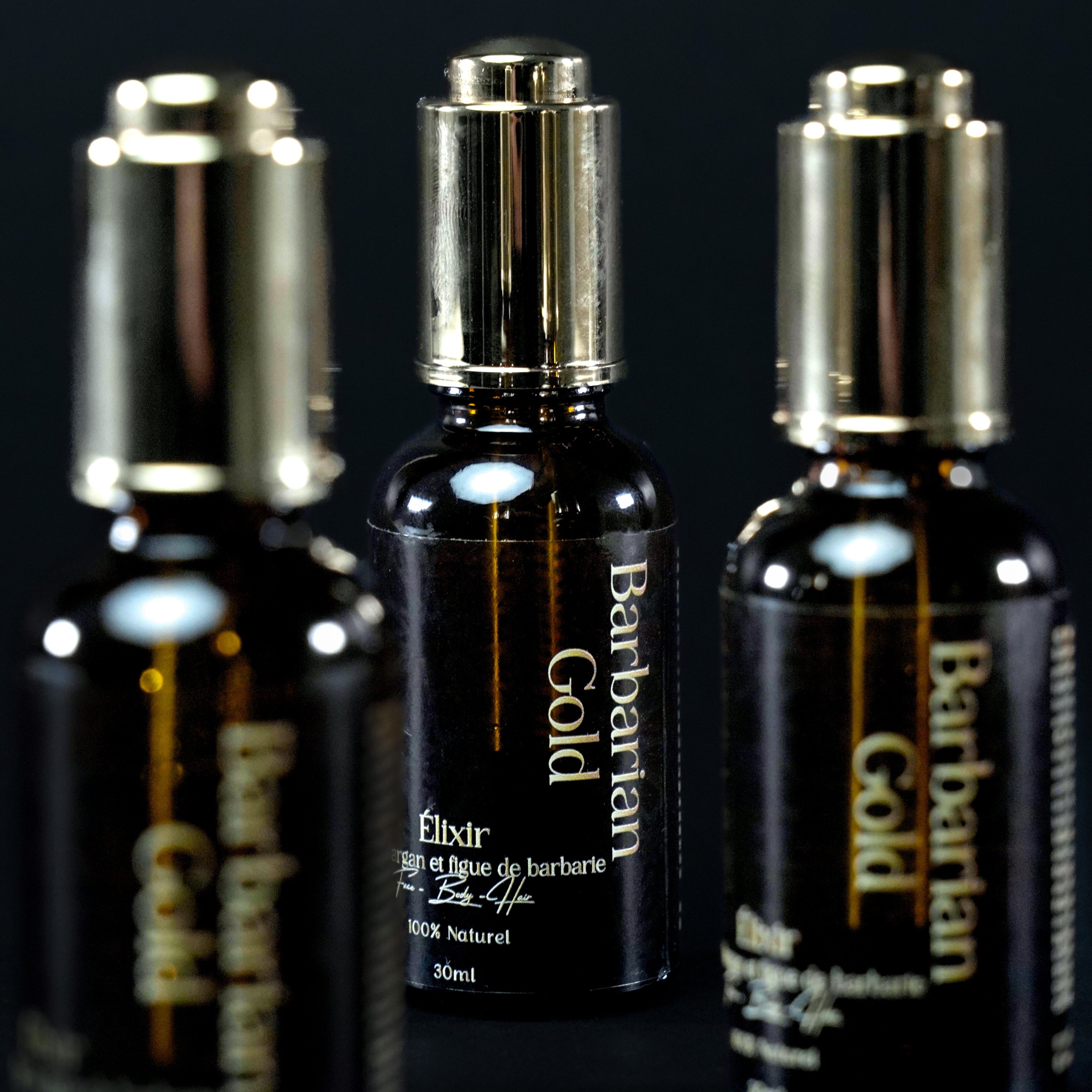 Élixir d’Argan et de Figue de Barbarie Soin du visage - 30 ml