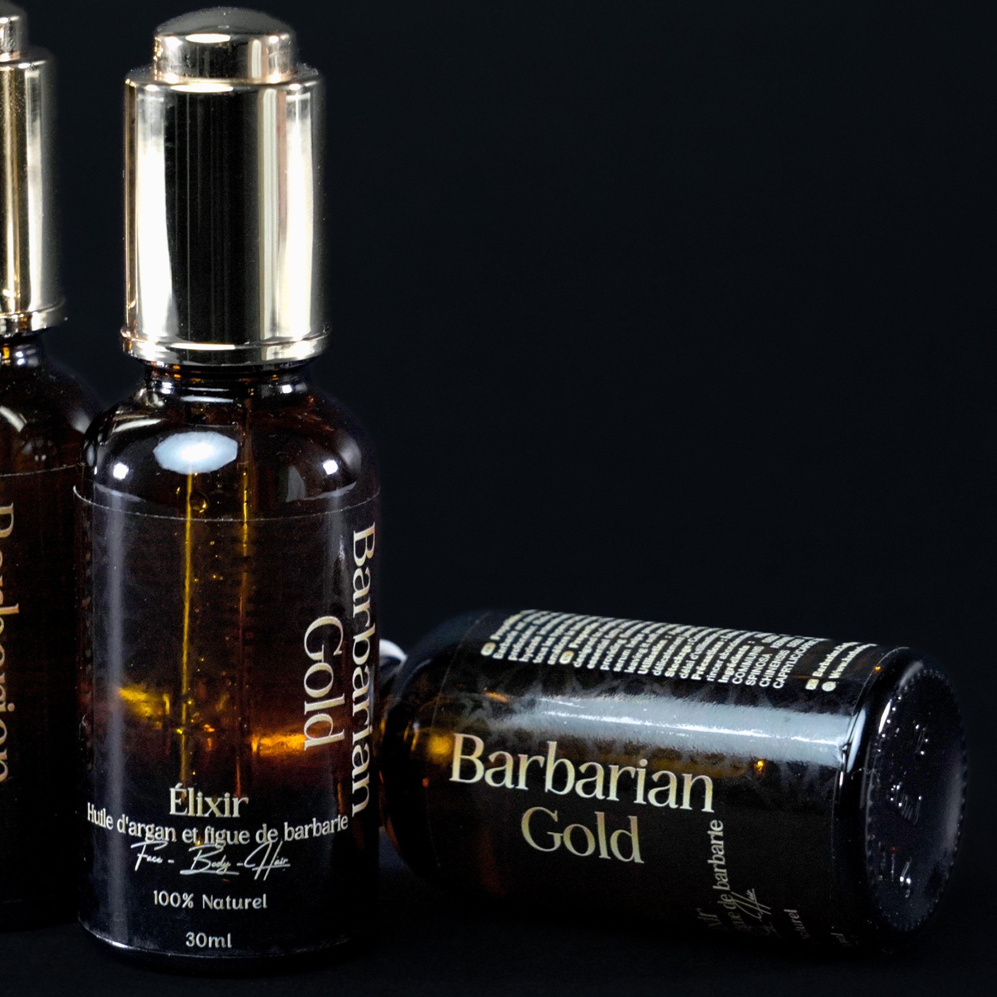 Élixir d’Argan et de Figue de Barbarie Soin du visage - 30 ml