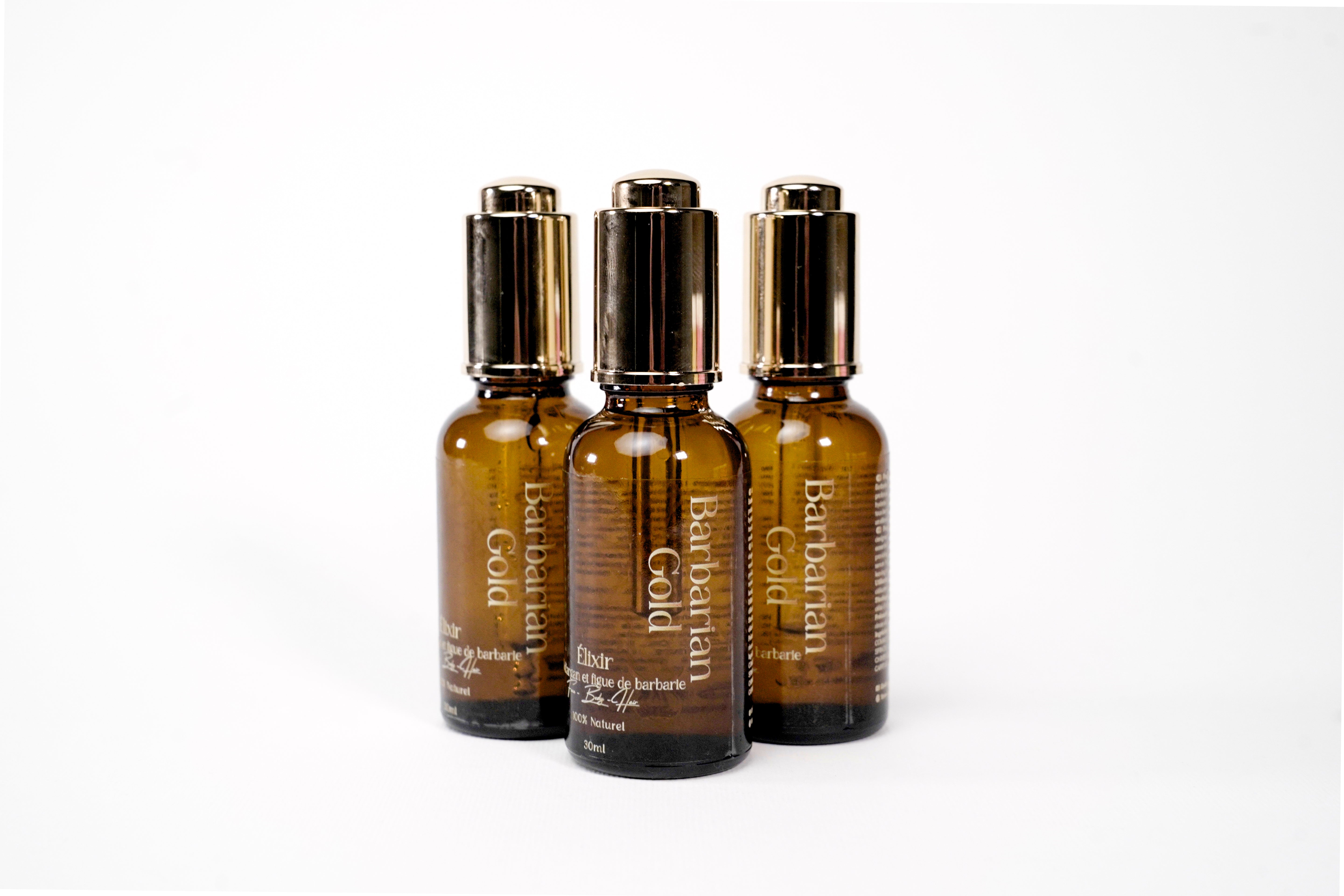 Élixir d’Argan et de Figue de Barbarie Soin du visage - 30 ml