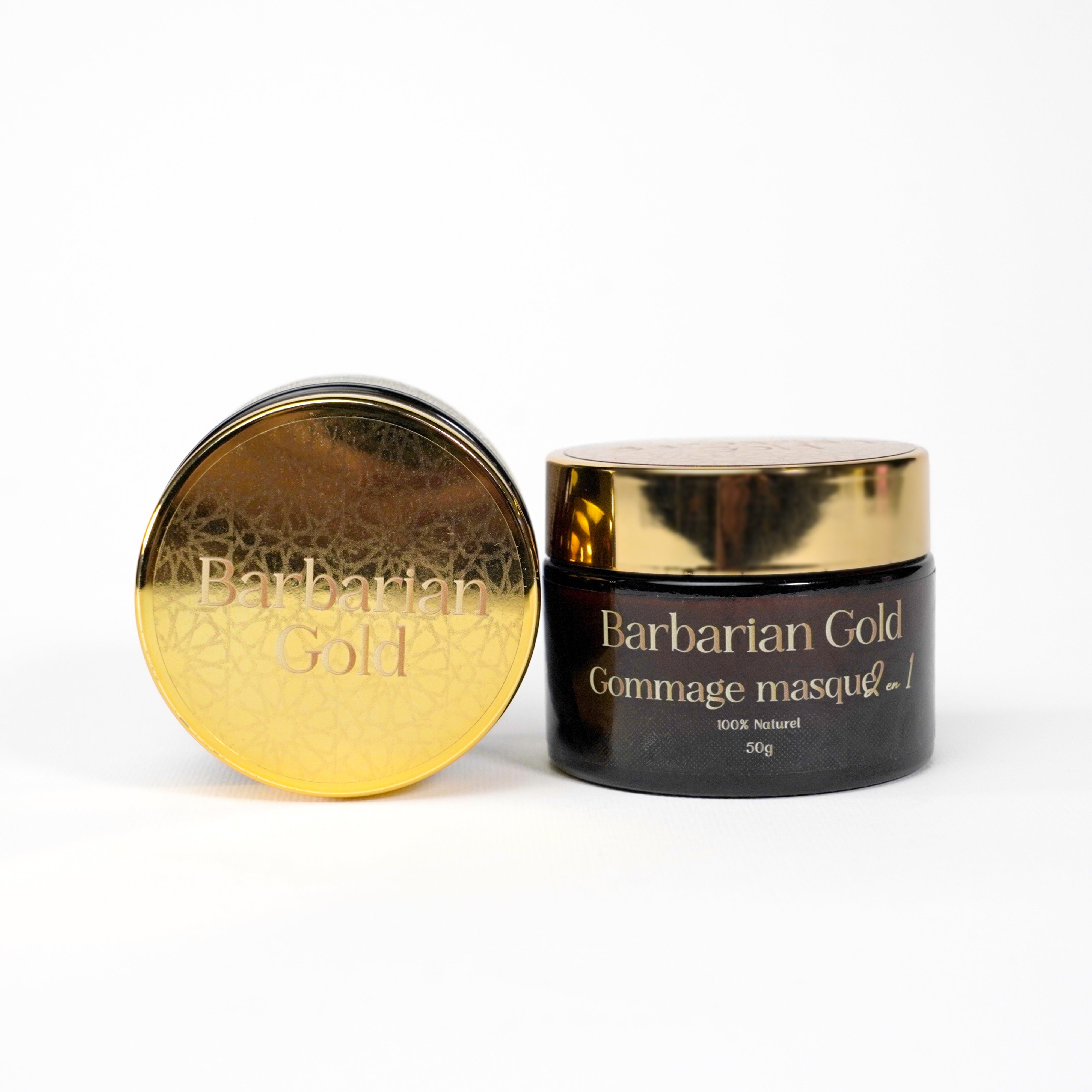 Gommage & Masque 2-en-1 100% Naturel - 50 g
