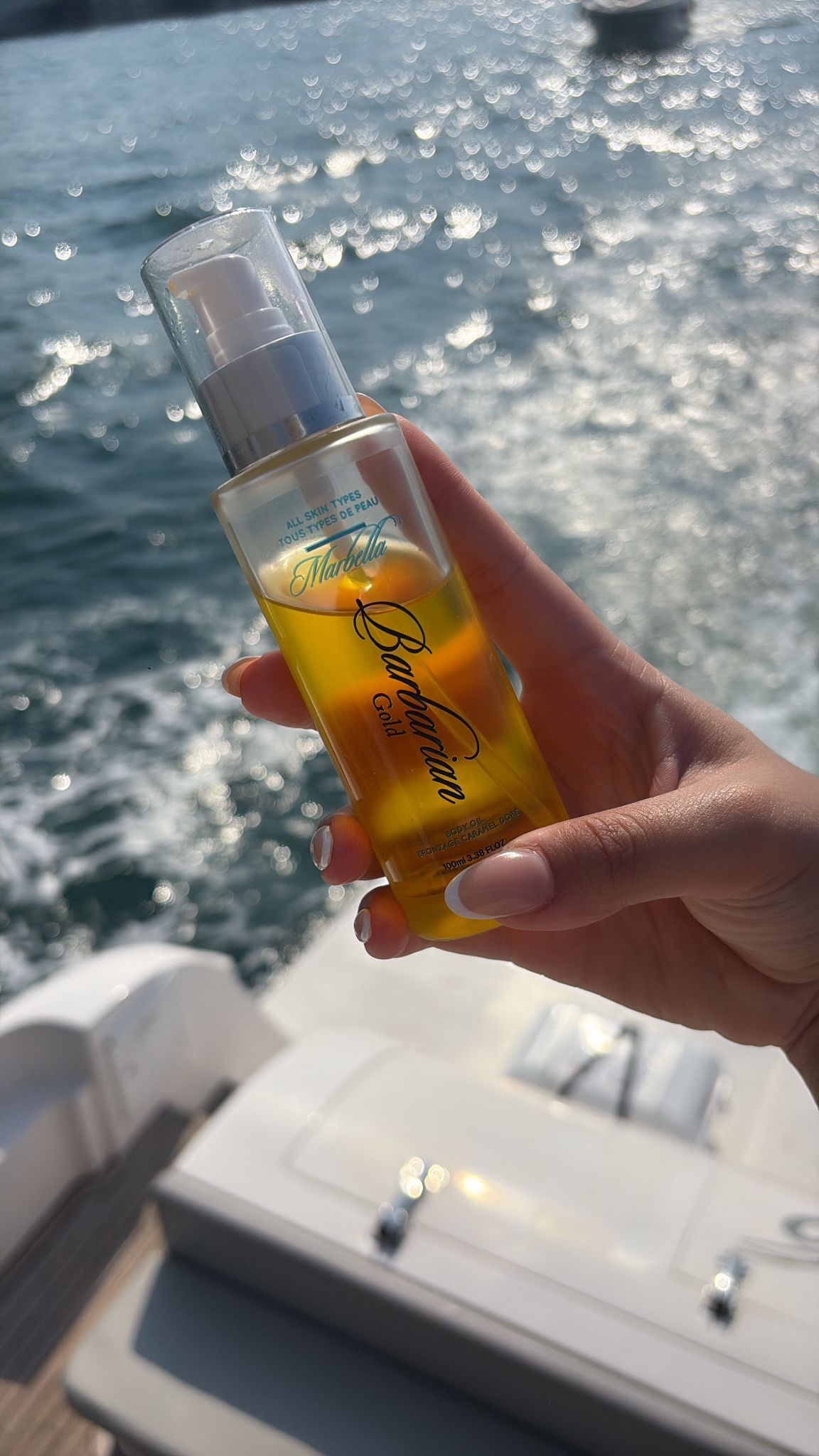 Huile de bronzage Spf 30