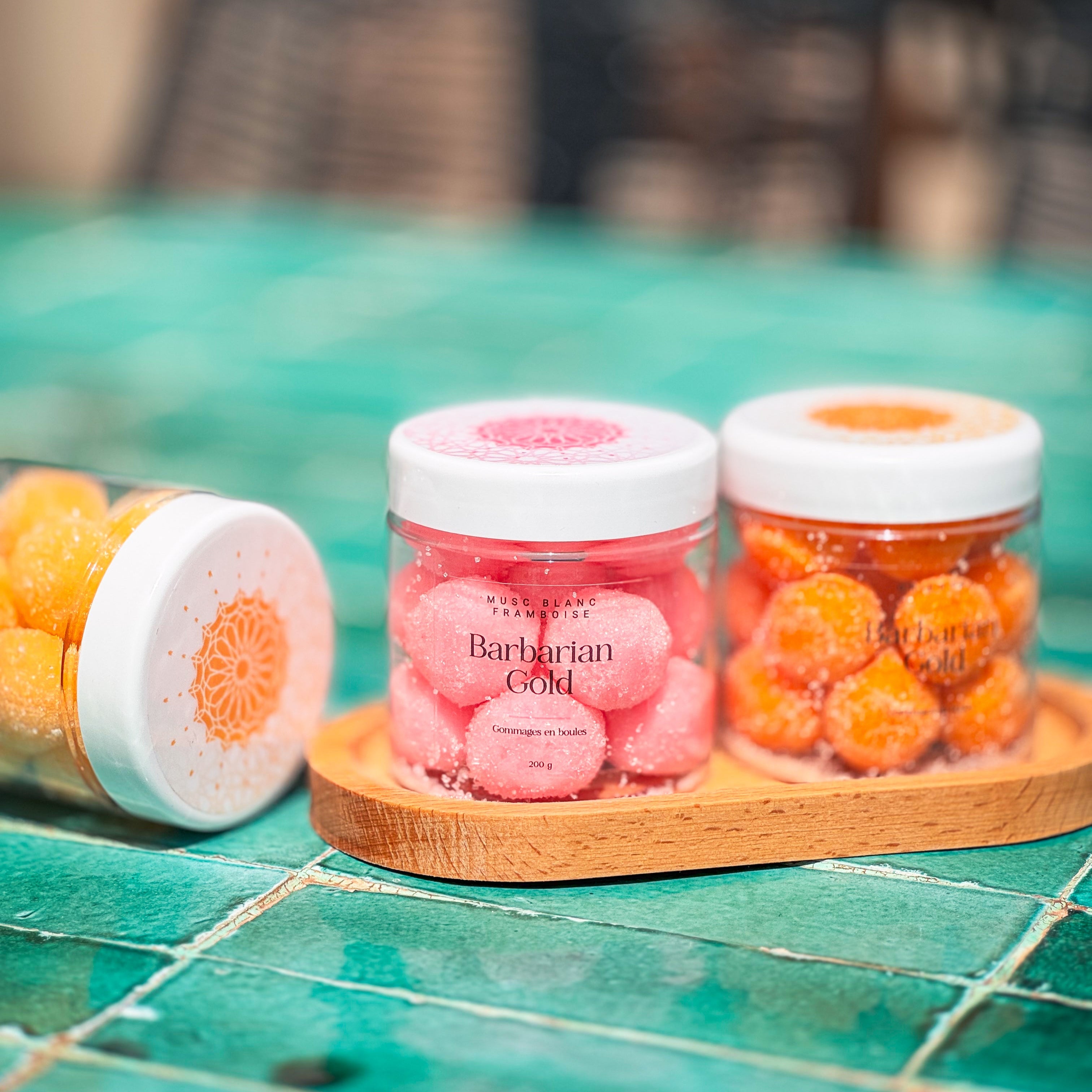 Boules de Gommage Glow Candy - 200g